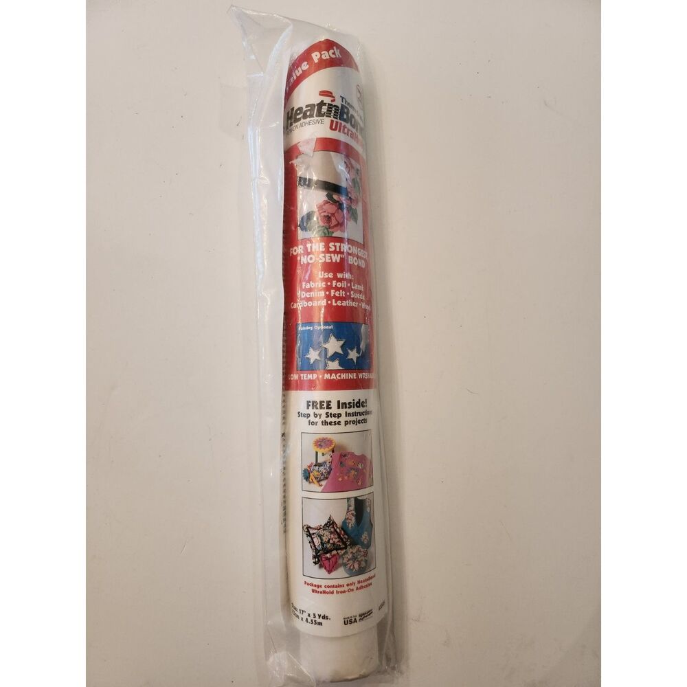 HeatnBond UltraHold Iron-On Adhesive Value Pack B26